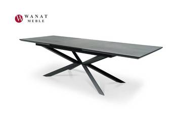 Stół ze spieku kwarcowego rozsuwany 160-240x90cm