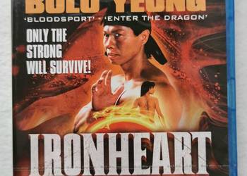 Ironheart (Żelazne Serce) Blu-ray (En) (1992) (2015) Bolo Yeung