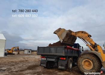 Ziemia Ogrodowa  Piaskiasek plukany kopany jasionka