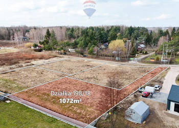 Działka 1072 m² MPZP Kajetany, gm. Nadarzyn