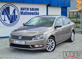 Volkswagen Passat Klimatronik 2xPDC Grzane Fotele Halogeny Komputer Alu Wz…