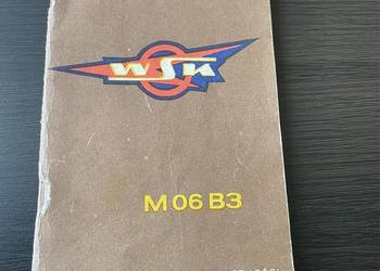 WSK M06 B3 instrukcja obslugi