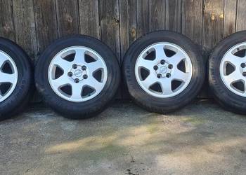 4x 15cali 5x110 ET 43  6JX15H2 Alufelgi opony lato  OPEL  GM   WYSYŁKA