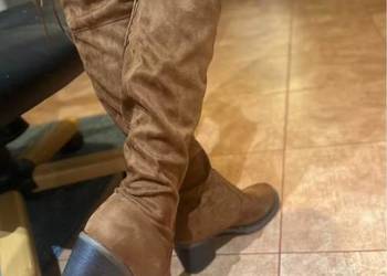 Jesienne długie kozaki