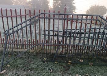 Sprzedam balustradę kutą