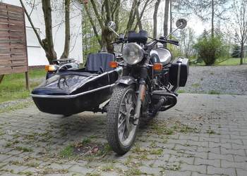 BMW R80 z wózkiem bocznym BMW R80 z wózkiem bocznym