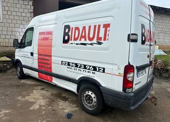 Renault MASTER dci 120 Furgon Blaszak