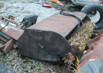 Zamiatarka przystawka do BOBCAT 140cm. sczotka