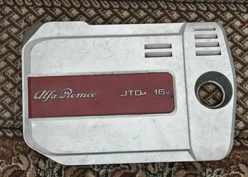Osłona pokrywa dekor silnika Alfa Romeo 159 1.9 JTDm 16V
