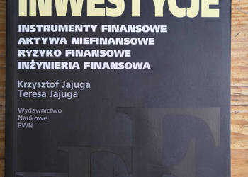Inwestycje instrumenty finansowe Krzysztof Teresa Jajuga PWN 2012