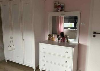 Meble białe dla dziewczynki Cilek Romantica