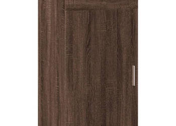 Szafka brązowy dąb 45x425x93 cm materiał drewnopochodny WM-846291