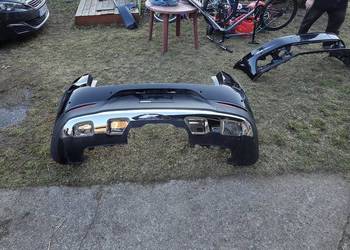 Zderzak tył tylny Mercedes EQE SUV X294 A2948854900 A2948859900 A2948859901