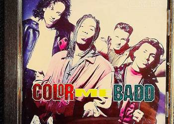 CD Nowa-Polecam Album CD Zespołu COLOR Me BADD Album Cmb
