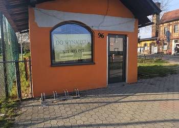 Samodzielny lokal usługowy 20 m2 z ziałka 1,1 ara