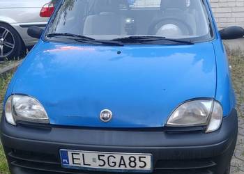 Seicento 1.1 2004r niski przebieg- sprzedam Seicento 1.1 2004r niski przebieg- sprzedam