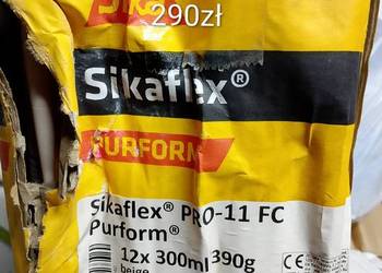 Silikony SIKAFLEX Koloru beżowego