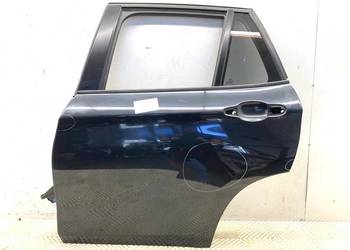 DRZWI LEWY TYŁ BMW E84 SUV 09-15 CZARNY