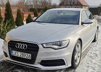 Audi a6 c7 2.0 tdi manual sedan