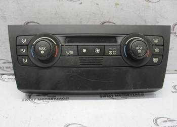 BMW E90 06r panel klimatyzacji 6411911713601