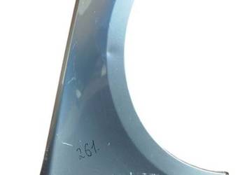 BŁOTNIK PRZEDNI PRZÓD PRAWY BMW 1 E81 E87 0E lakier nie znany Czarna Opona