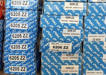 Nowe łożyska z hurtowni ( SKF, FAG, NACHI, FŁT, NSK, NKL, PBF, SNR)