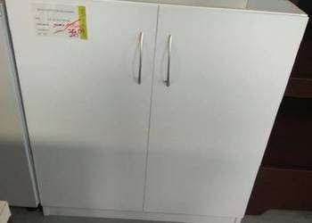 Szafka 80 pod zlew biała alaska