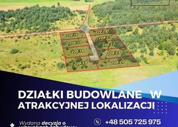 Działki budowlane w atrakcyjnej lokalizacji