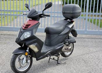 Skuter Baotian z 2012 roku koła 12"