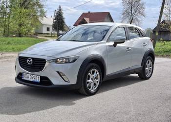 Mazda CX-3 2.0 Skyactiv | 74 tys. km | Zadbana
