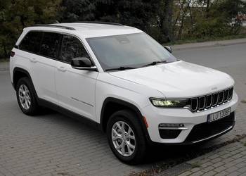 Jeep Grand Cherokee V WL 3.6 Idealny, Aktywny tempomat, Kamera, Skóra CAPRI