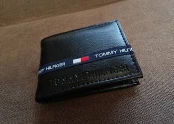 Portfel skórzany męski Tommy Hilfiger - elegancki, promocja