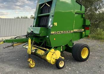 Sprzedam piękną prasę prasa pasowa John Deere 590 full wyposażenie belarka