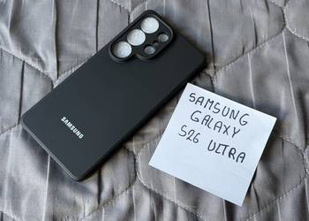 Etui Case Plecki do Samsung Galaxy S26 Ultra – Czarne Silikonowe