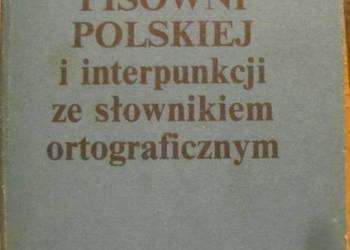 ZASADY PISOWNI POLSKIEJ I INTERPUNKCJI - JODŁOWSKI T.