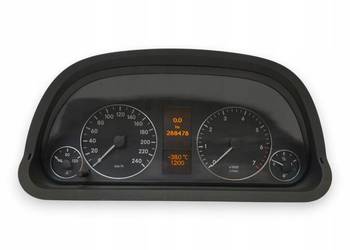 LICZNIK ZEGARY A1695400248 Mercedes W169 1.5 1.7 2.0 8V Benzyna 288 478km