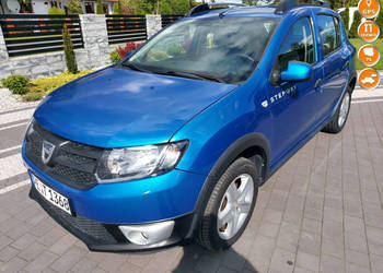 Dacia Sandero Stepway kamera navi led pdc Pierwszy właściciel II (2012-202…