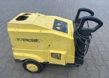 Myjka ciśnieniowa karcher hds 697 ci, ciepła woda