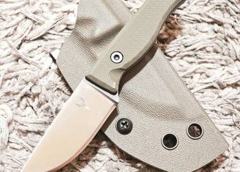 Nóż taktyczny 78/ Stal D2/ Brzytwa