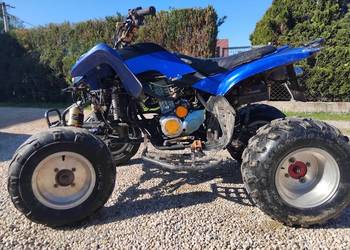 Quad Bashan 200 zarejestrowany aktualne ubezpieczenie i przegląd