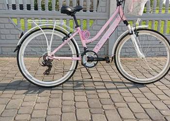 Rower dziewczęcy 26"