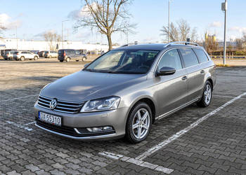 Volkswagen Passat Skóry Bezwypadkowy