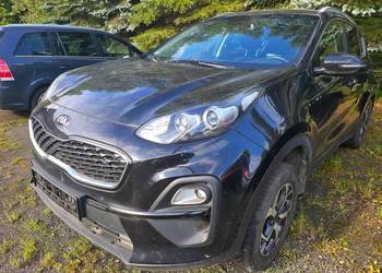 KIA SPORTAGE 1.6 DIESEL 136 SALON POLSKA BEZWYPADKOWY AUTOMAT