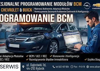 BCM Moduł komfortu naprawa klonowanie programowanie online Opel / Chevrolet