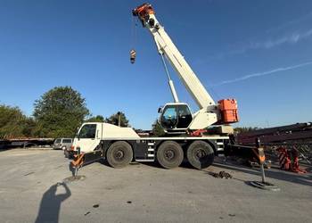 ŻURAW SAMOJEZDNY Terex AC 60/3L DźWIG BUDOWLANY LEASING DOTACJA RATY