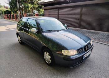 Seat Ibiza 1.4 2001r. Wspomaganie