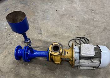 Pompa wody odśrodkowa silnik 11kw Siemens