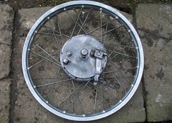 SIMSON S50, S 50, S51, S 51. KOŁO TYŁ, TYLNE. SPRAWNE i KOMPLETNE. DDR