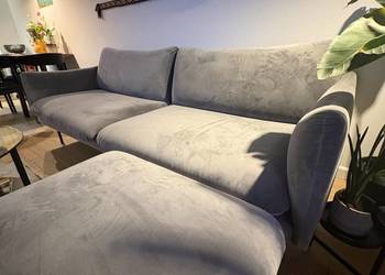 Sofa z pufą