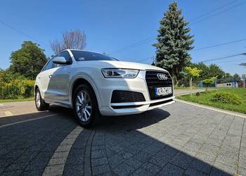 Audi Q3 S-line | 2017 | Automat S-tronic | Salon Polska | 72 000 km!